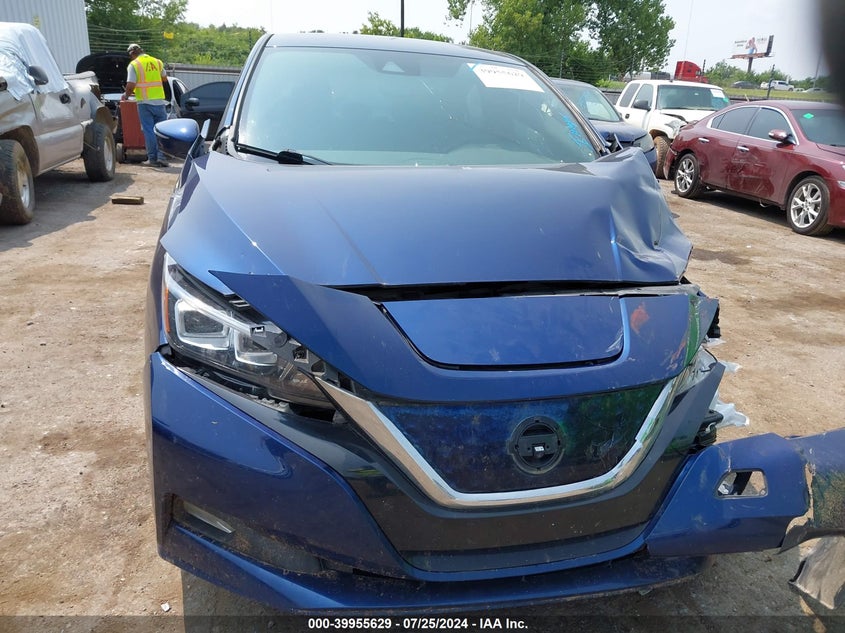 2020 NISSAN LEAF SL PLUS - 1N4BZ1DP1LC306015