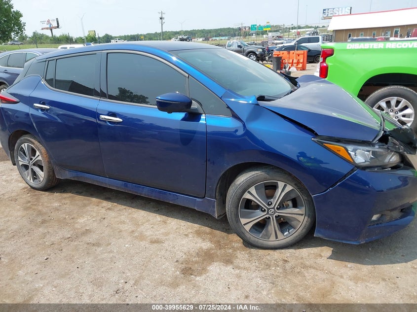 2020 NISSAN LEAF SL PLUS - 1N4BZ1DP1LC306015