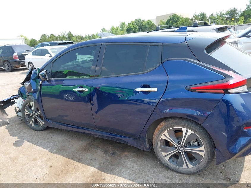 2020 NISSAN LEAF SL PLUS - 1N4BZ1DP1LC306015