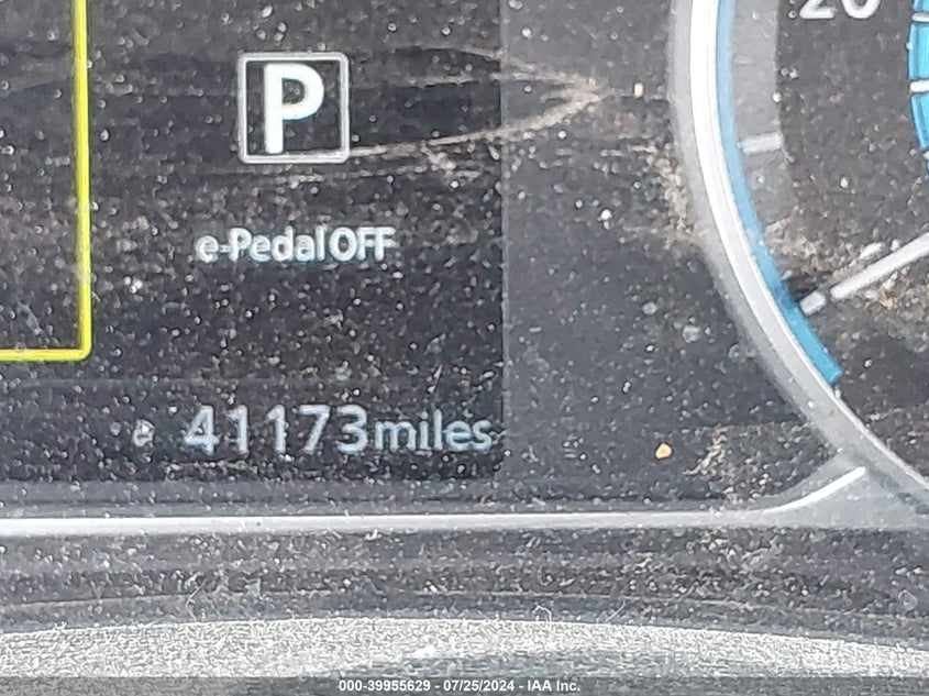 2020 NISSAN LEAF SL PLUS - 1N4BZ1DP1LC306015