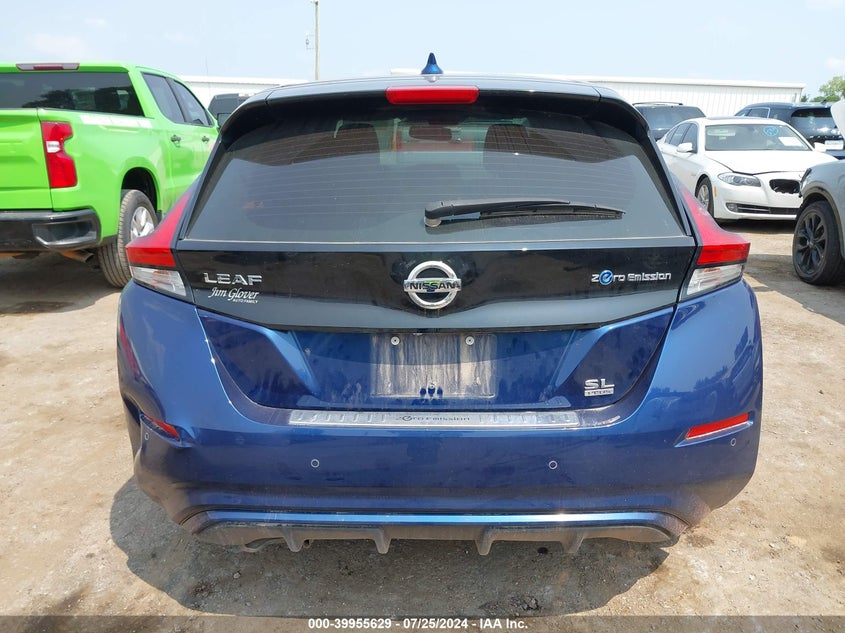 2020 NISSAN LEAF SL PLUS - 1N4BZ1DP1LC306015