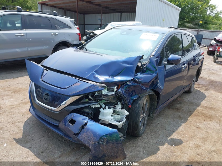 2020 NISSAN LEAF SL PLUS - 1N4BZ1DP1LC306015