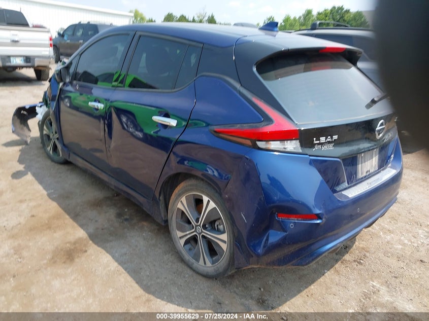 2020 NISSAN LEAF SL PLUS - 1N4BZ1DP1LC306015