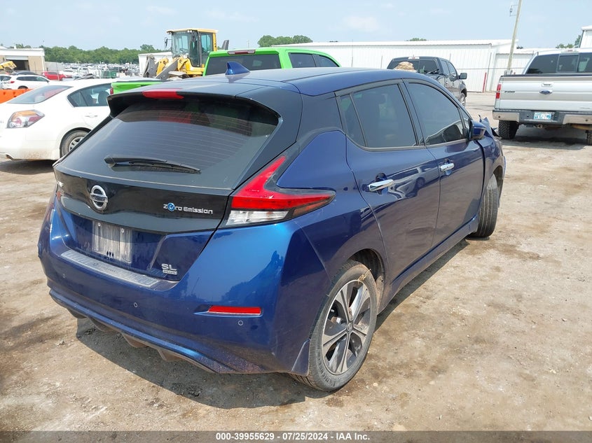 2020 NISSAN LEAF SL PLUS - 1N4BZ1DP1LC306015