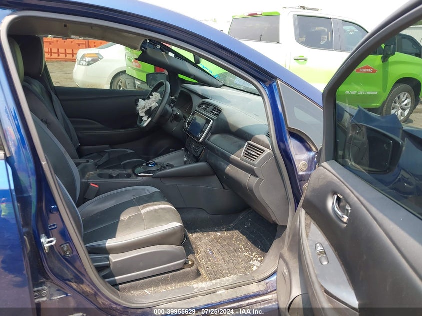 2020 NISSAN LEAF SL PLUS - 1N4BZ1DP1LC306015