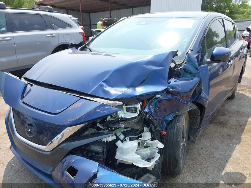 2020 NISSAN LEAF SL PLUS - 1N4BZ1DP1LC306015