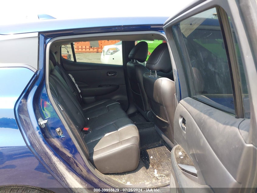 2020 NISSAN LEAF SL PLUS - 1N4BZ1DP1LC306015