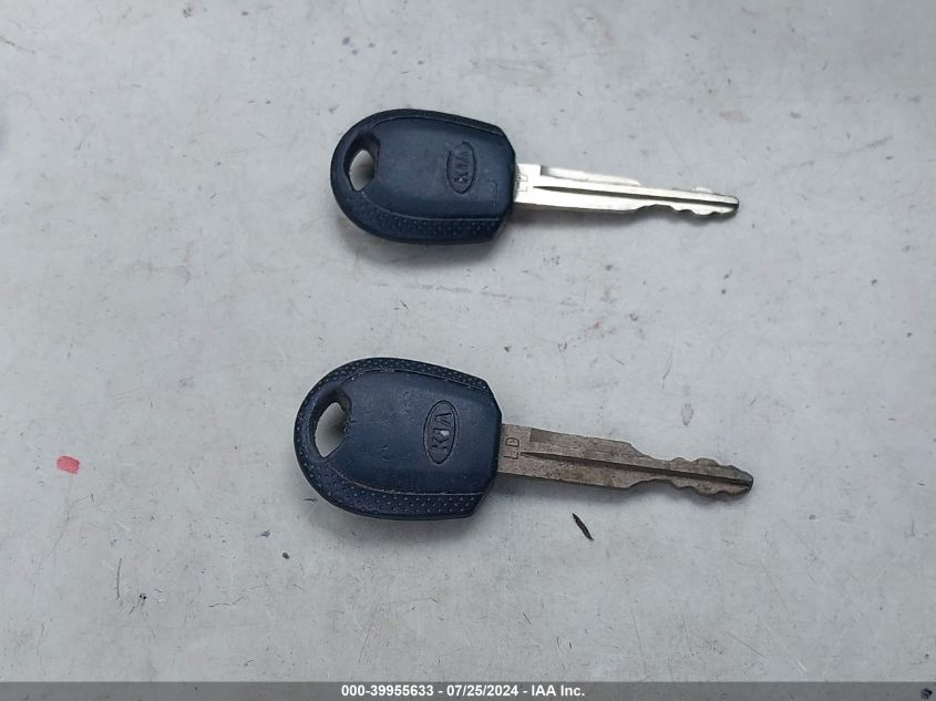 2006 Kia Sportage Ex V6/Lx V6 VIN: KNDJE723367181262 Lot: 39955633