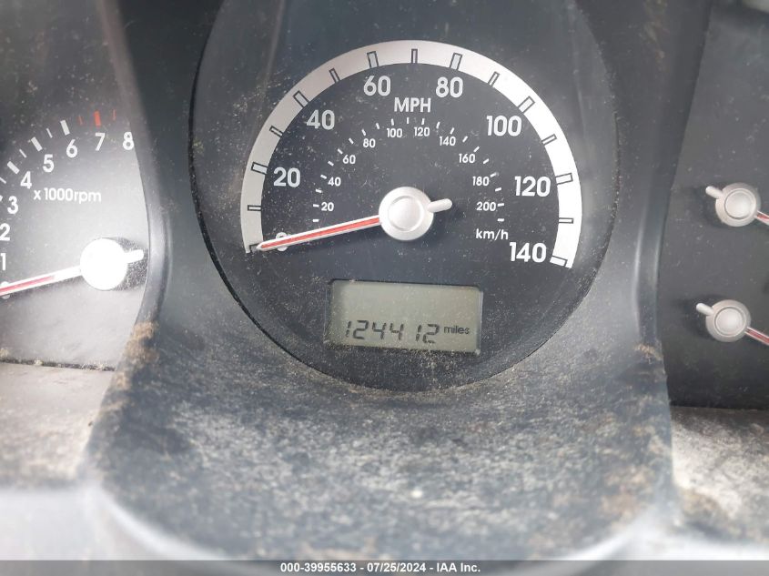 2006 Kia Sportage Ex V6/Lx V6 VIN: KNDJE723367181262 Lot: 39955633