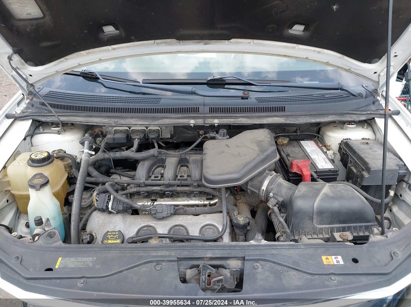 2008 Ford Edge Sel VIN: 2FMDK48C58BA95226 Lot: 39955634