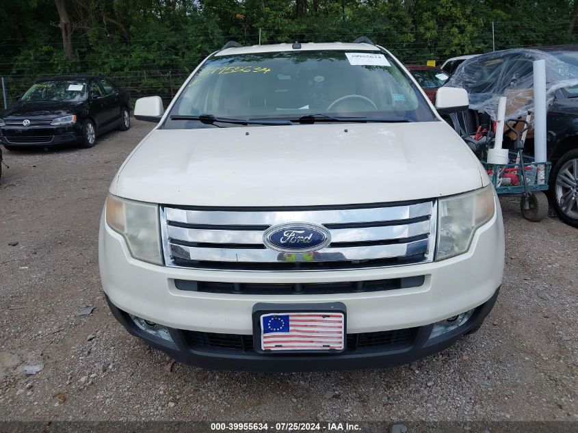 2008 Ford Edge Sel VIN: 2FMDK48C58BA95226 Lot: 39955634