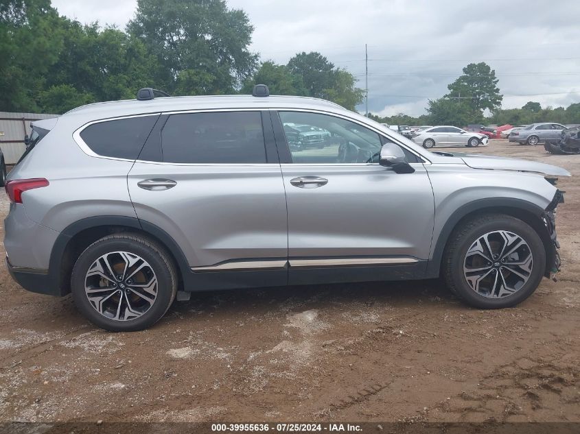 2020 Hyundai Santa Fe Limited 2.0T VIN: 5NMS53AA9LH279245 Lot: 39955636