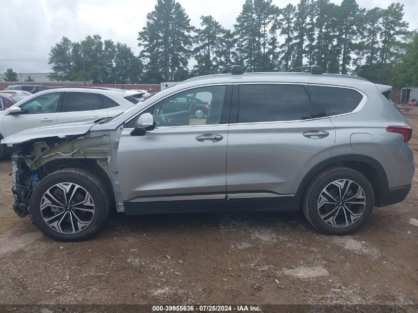 2020 Hyundai Santa Fe Limited 2.0T VIN: 5NMS53AA9LH279245 Lot: 39955636