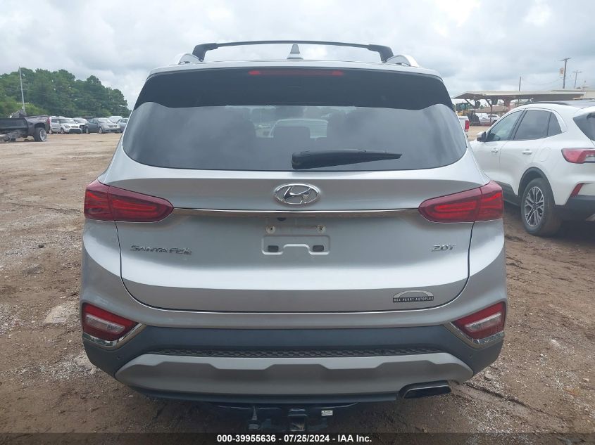 2020 Hyundai Santa Fe Limited 2.0T VIN: 5NMS53AA9LH279245 Lot: 39955636