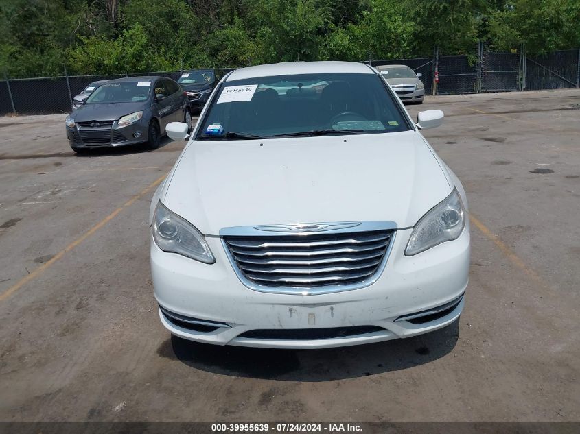 2012 Chrysler 200 Touring VIN: 1C3CCBBG4CN276932 Lot: 39955639