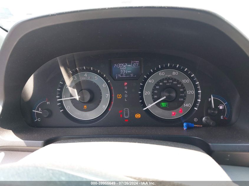 2012 Honda Odyssey Ex-L VIN: 5FNRL5H67CB029652 Lot: 39955649