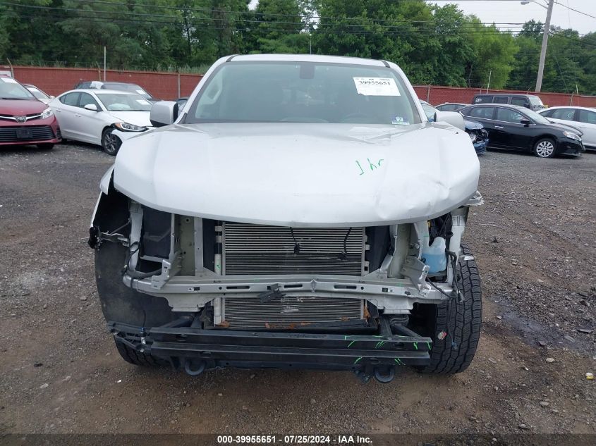 2018 Chevrolet Colorado Z71 VIN: 1GCGTDEN4J1107887 Lot: 39955651