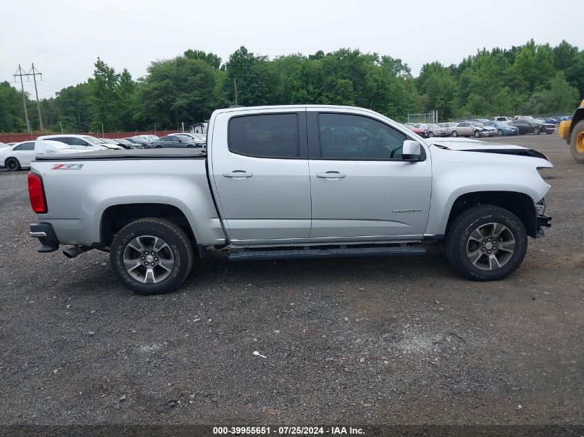 2018 Chevrolet Colorado Z71 VIN: 1GCGTDEN4J1107887 Lot: 39955651