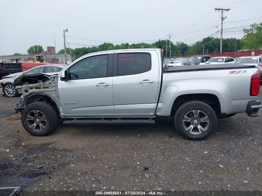 2018 Chevrolet Colorado Z71 VIN: 1GCGTDEN4J1107887 Lot: 39955651