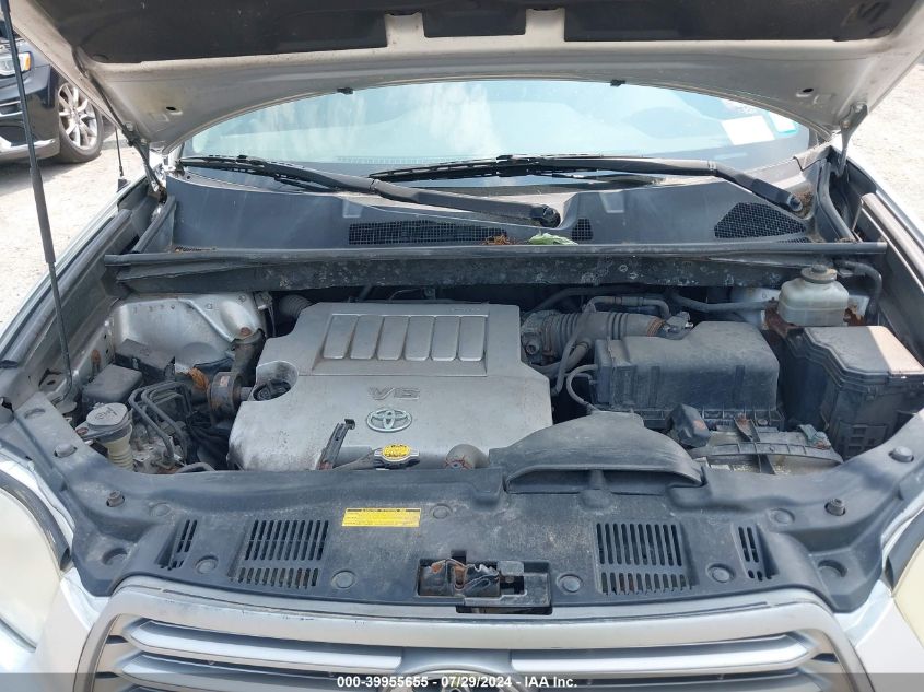 2008 Toyota Highlander VIN: JTEES41A682006234 Lot: 39955655