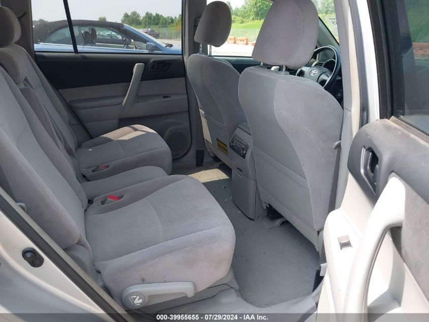 2008 Toyota Highlander VIN: JTEES41A682006234 Lot: 39955655