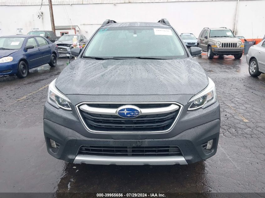 2021 Subaru Outback Limited VIN: 4S4BTAMC9M3125234 Lot: 39955656