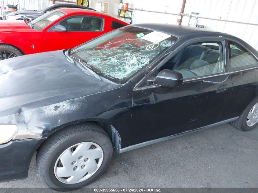 1999 Honda Accord Lx V6 VIN: 1HGCG2242XA027310 Lot: 39955658