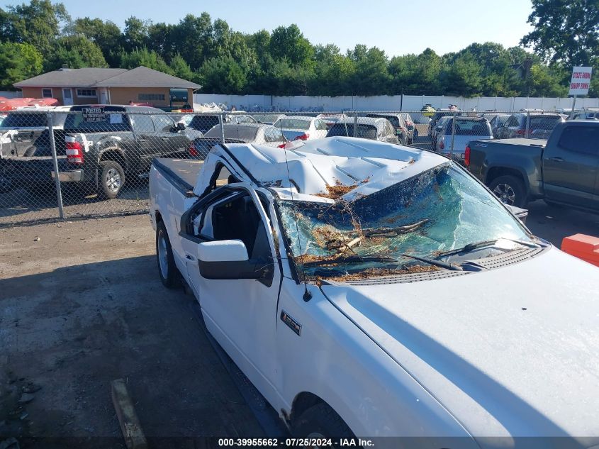 2007 Ford F-150 VIN: 1FTPX12V37NA65060 Lot: 39955662