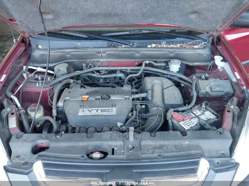 2004 Honda Cr-V Lx VIN: JHLRD68404C023291 Lot: 39955663