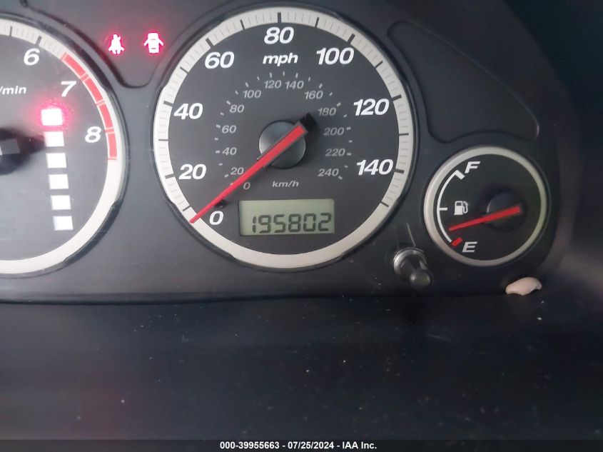 2004 Honda Cr-V Lx VIN: JHLRD68404C023291 Lot: 39955663