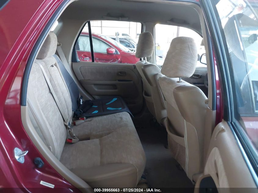 2004 Honda Cr-V Lx VIN: JHLRD68404C023291 Lot: 39955663