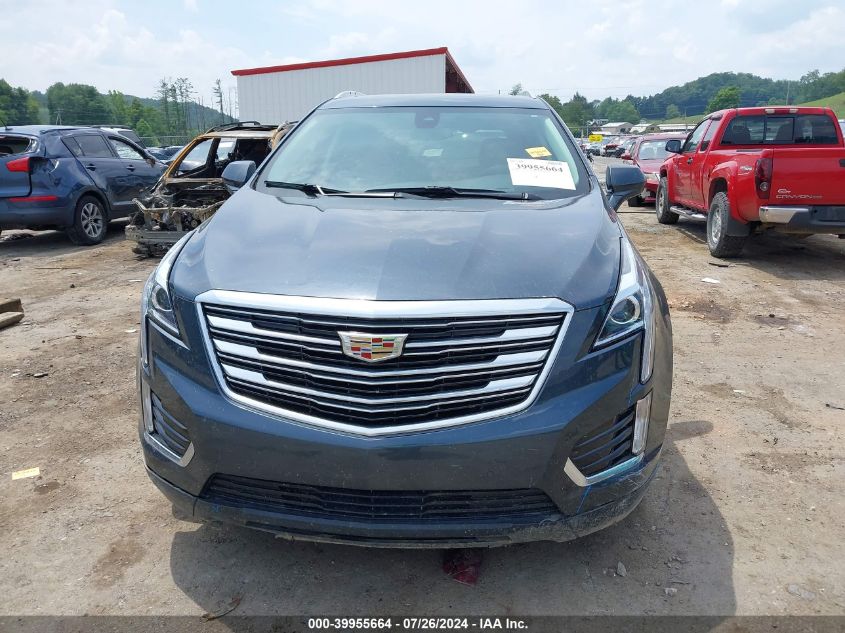 2019 Cadillac Xt5 Luxury VIN: 1GYKNDRS5KZ220328 Lot: 39955664