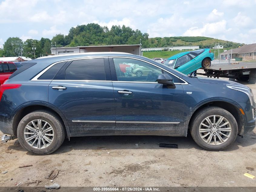 2019 CADILLAC XT5 LUXURY - 1GYKNDRS5KZ220328