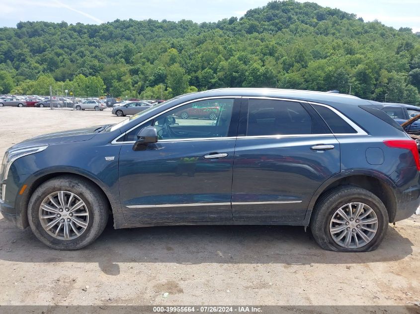2019 CADILLAC XT5 LUXURY - 1GYKNDRS5KZ220328