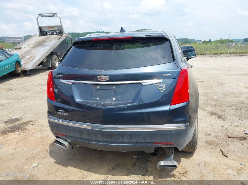 2019 CADILLAC XT5 LUXURY - 1GYKNDRS5KZ220328