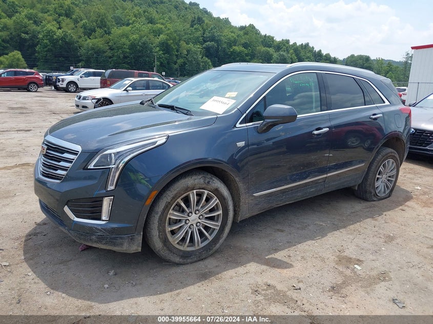 2019 CADILLAC XT5 LUXURY - 1GYKNDRS5KZ220328