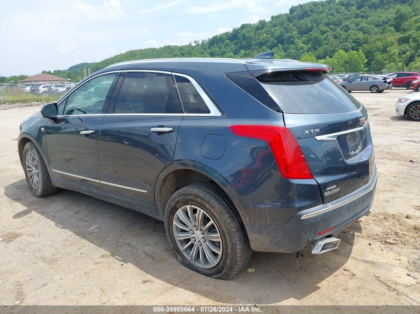 2019 CADILLAC XT5 LUXURY - 1GYKNDRS5KZ220328
