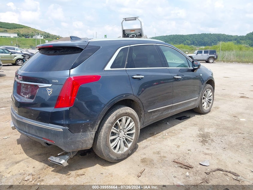 2019 CADILLAC XT5 LUXURY - 1GYKNDRS5KZ220328