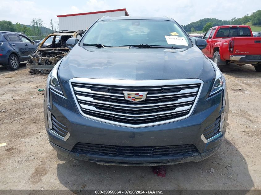 2019 Cadillac Xt5 Luxury VIN: 1GYKNDRS5KZ220328 Lot: 39955664