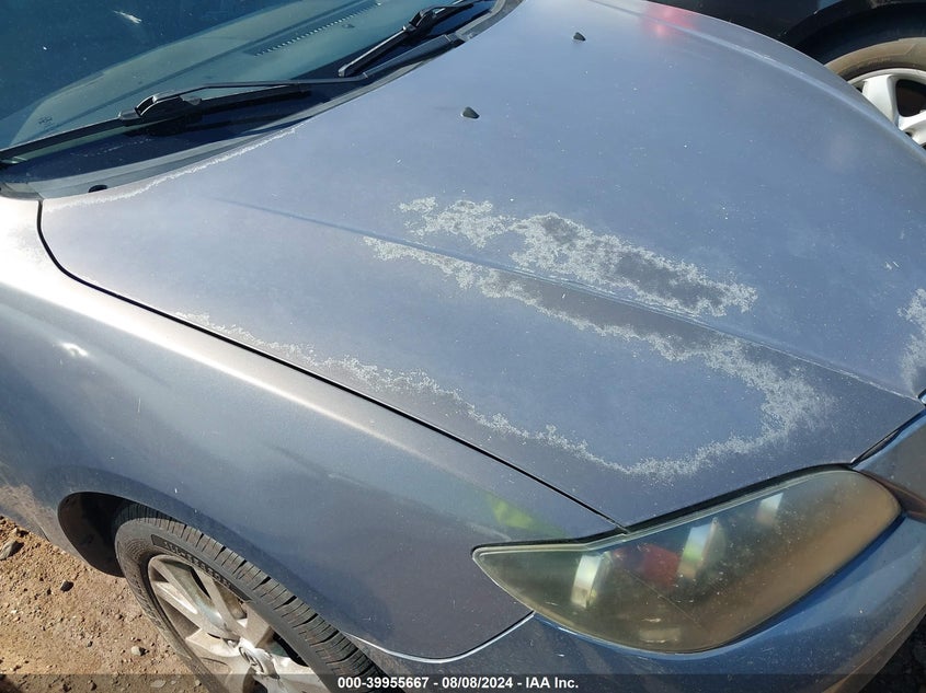 2008 Mazda Mazda3 I VIN: JM1BK12F081777536 Lot: 39955667