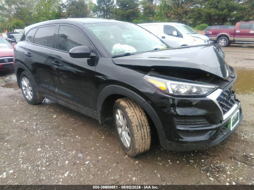 KM8J23A48KU949191 2019 HYUNDAI TUCSON - Image 1