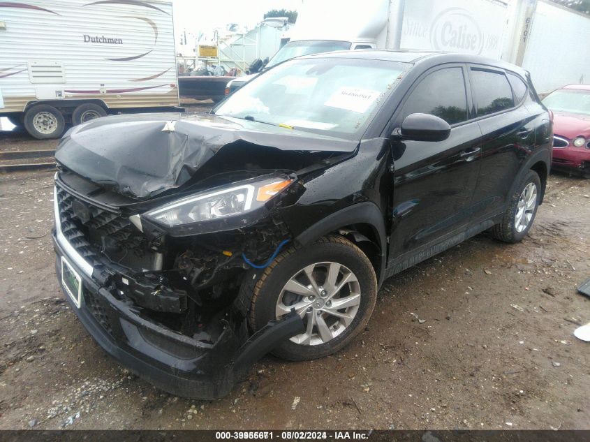 KM8J23A48KU949191 2019 HYUNDAI TUCSON - Image 2