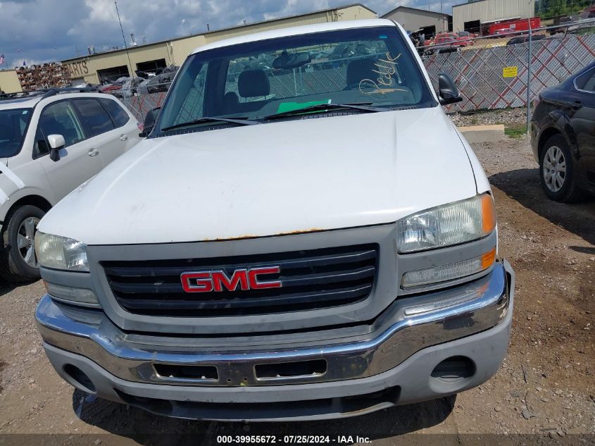 2003 GMC Sierra 1500 Work Truck VIN: 1GTEC14X63Z315699 Lot: 39955672