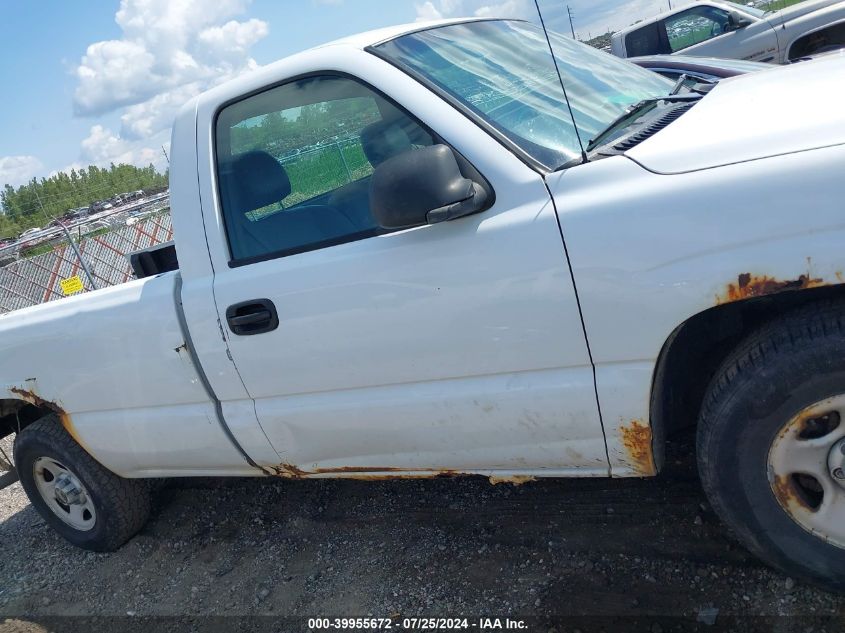 2003 GMC Sierra 1500 Work Truck VIN: 1GTEC14X63Z315699 Lot: 39955672