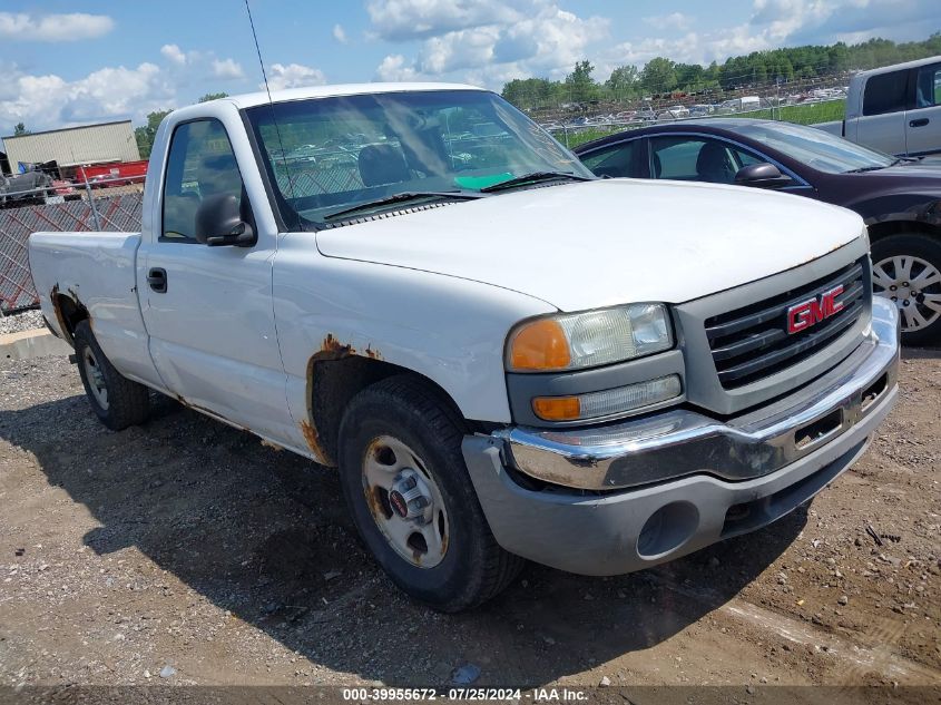 1GTEC14X63Z315699 | 2003 GMC SIERRA 1500