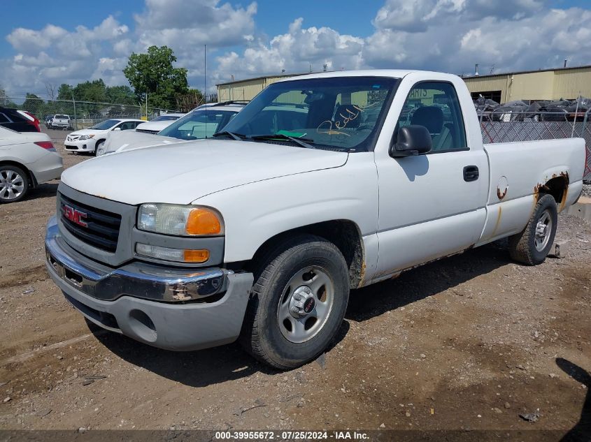 1GTEC14X63Z315699 | 2003 GMC SIERRA 1500