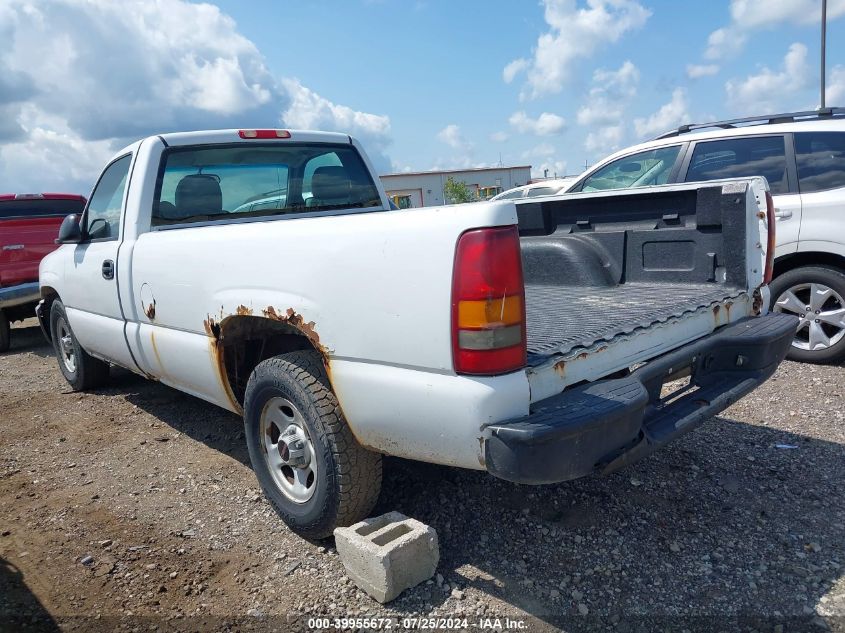 1GTEC14X63Z315699 | 2003 GMC SIERRA 1500