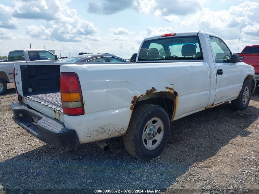 1GTEC14X63Z315699 | 2003 GMC SIERRA 1500