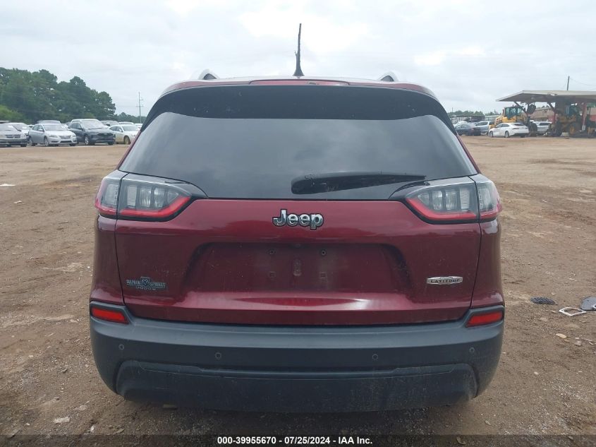 2019 Jeep Cherokee Latitude Plus Fwd VIN: 1C4PJLLB5KD278608 Lot: 39955670