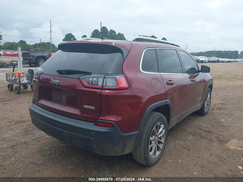 VIN 1C4PJLLB5KD278608 2019 JEEP CHEROKEE LATITUDE PLUS FWD